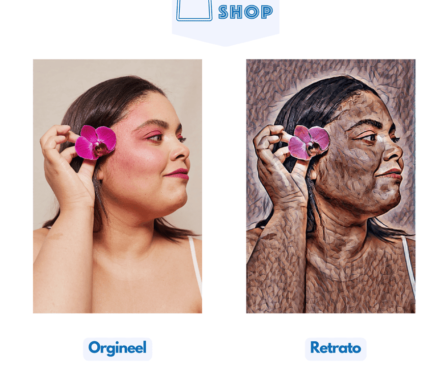 Diamantmaling af dit eget foto - Filtre