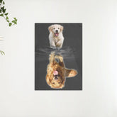 Diamantmaling Labrador hvalp til voksen - SEOS Shop®