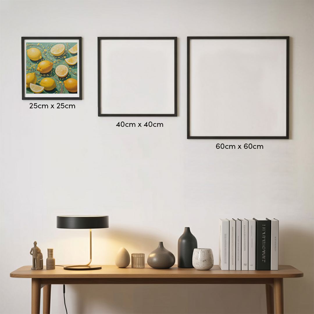 Mini diamantmaleri - Citronsti