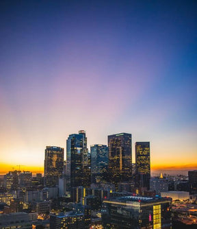 Diamantmaling i Los Angeles-bygninger
