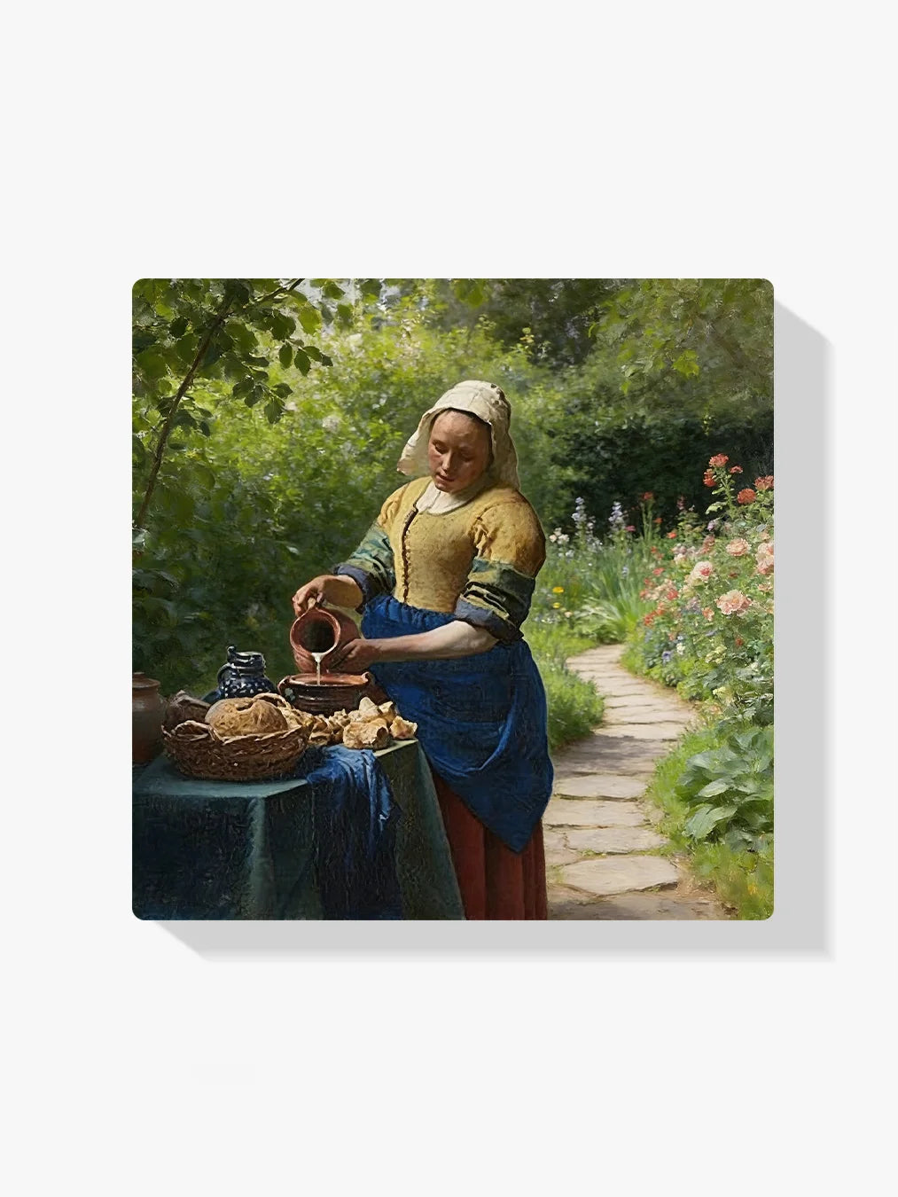 Diamantmaling - Summerpatch