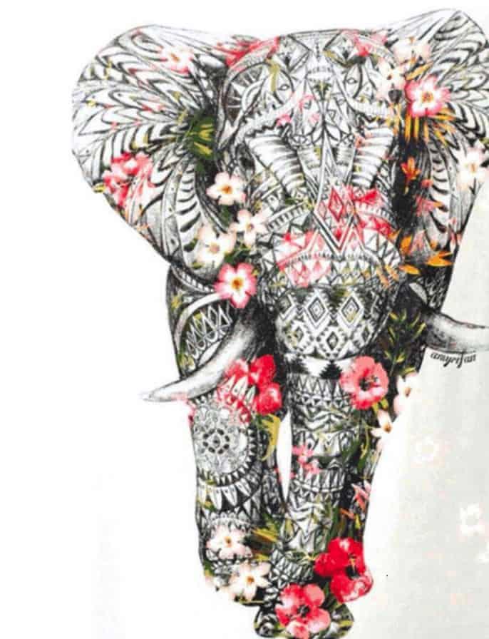 Diamantmaling Mandala Elefant - SEOS Shop ®