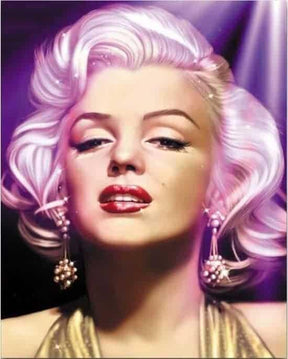 Diamantmaleri Marilyn Monroe - SEOS Shop ®