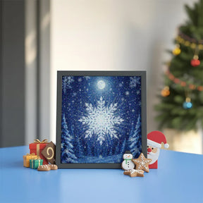 Mini diamantmaleri - Kirsebærflod