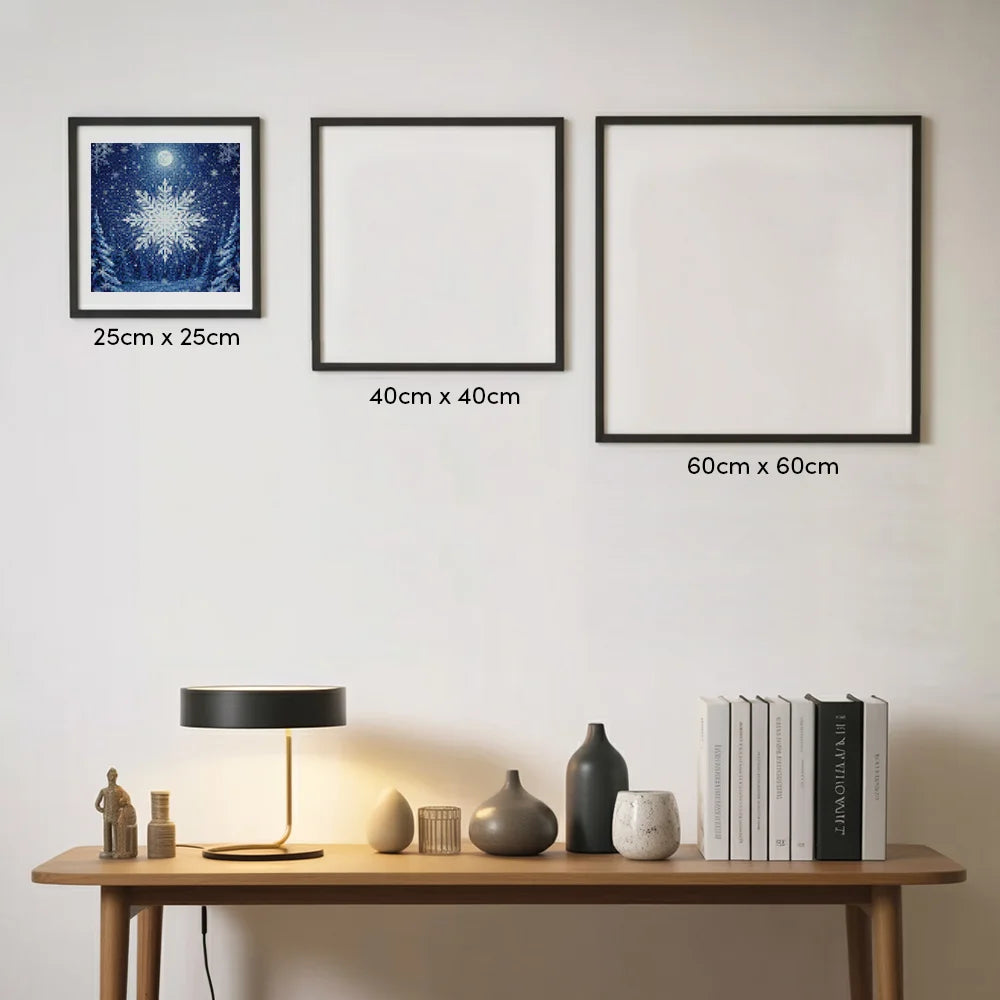 Mini diamantmaleri - Kirsebærflod