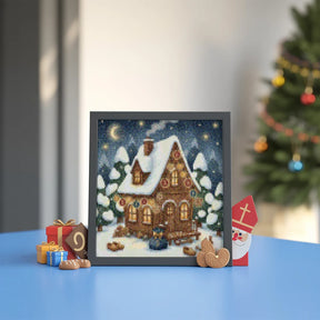 Mini diamantmaleri - Kirsebærflod