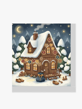 Mini diamantmaleri - Kirsebærflod