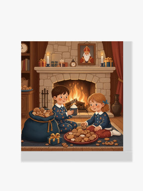 Mini diamantmaleri - Kirsebærflod