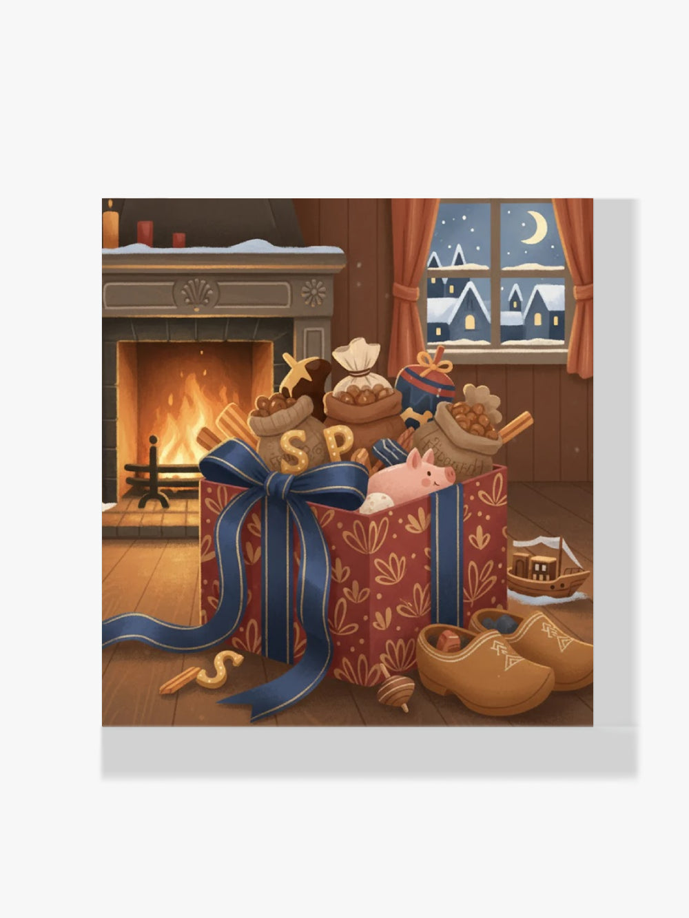 Mini diamantmaleri - Kirsebærflod