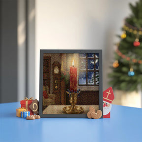 Mini diamantmaleri - Kirsebærflod