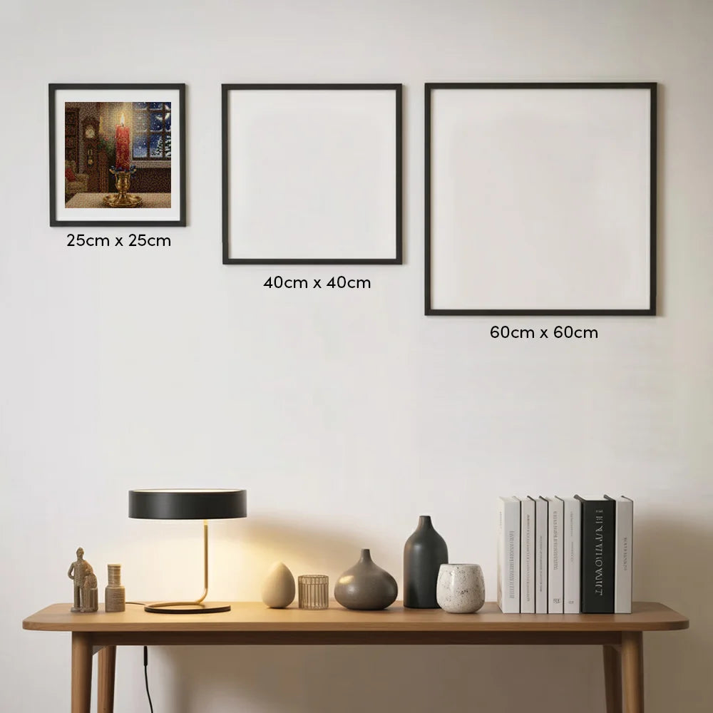 Mini diamantmaleri - Kirsebærflod