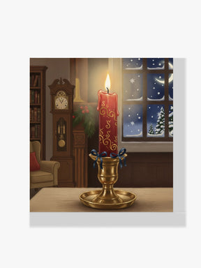 Mini diamantmaleri - Kirsebærflod