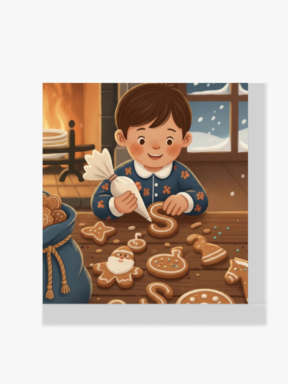 Mini diamantmaleri - Kirsebærflod