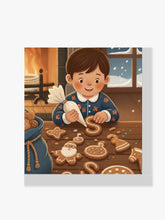 Mini diamantmaleri - Kirsebærflod