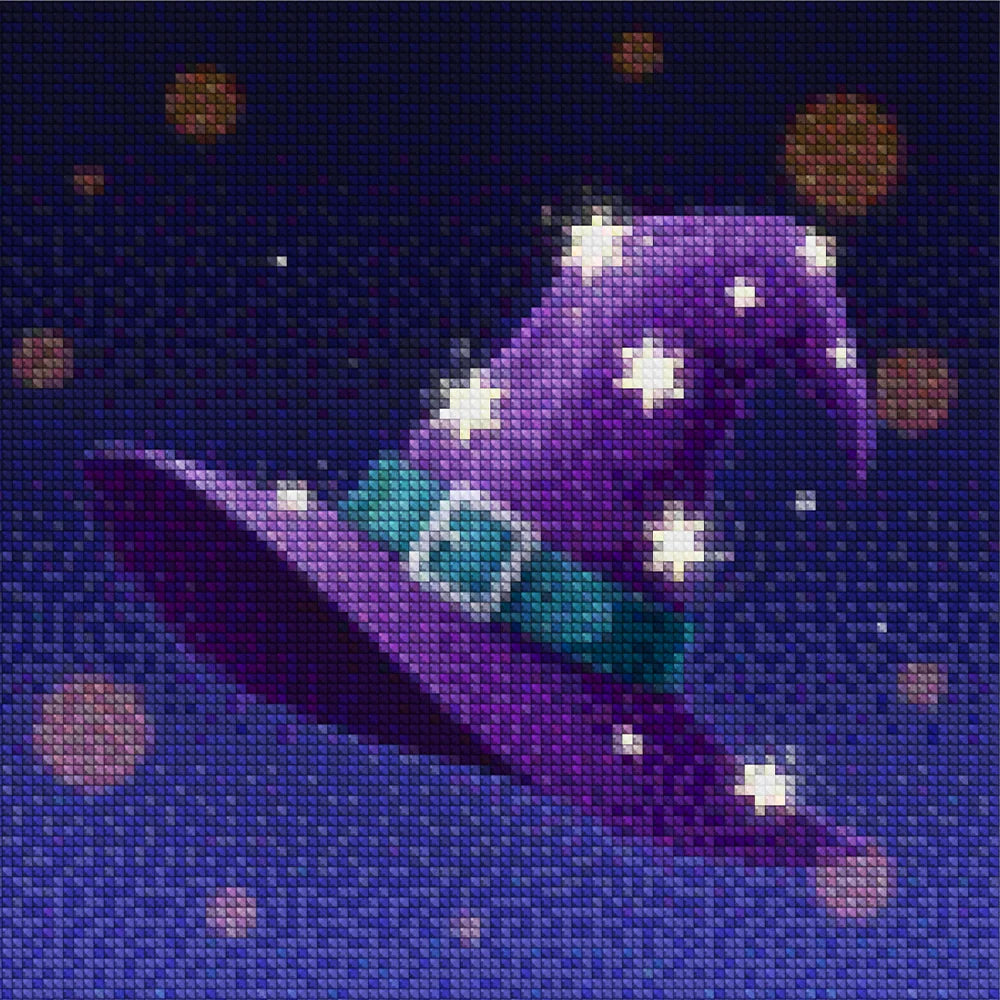 Mini diamantmaleri - Kirsebærflod