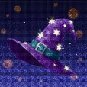 Mini diamantmaleri - Kirsebærflod