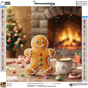 Mini diamantmaleri - Kirsebærflod