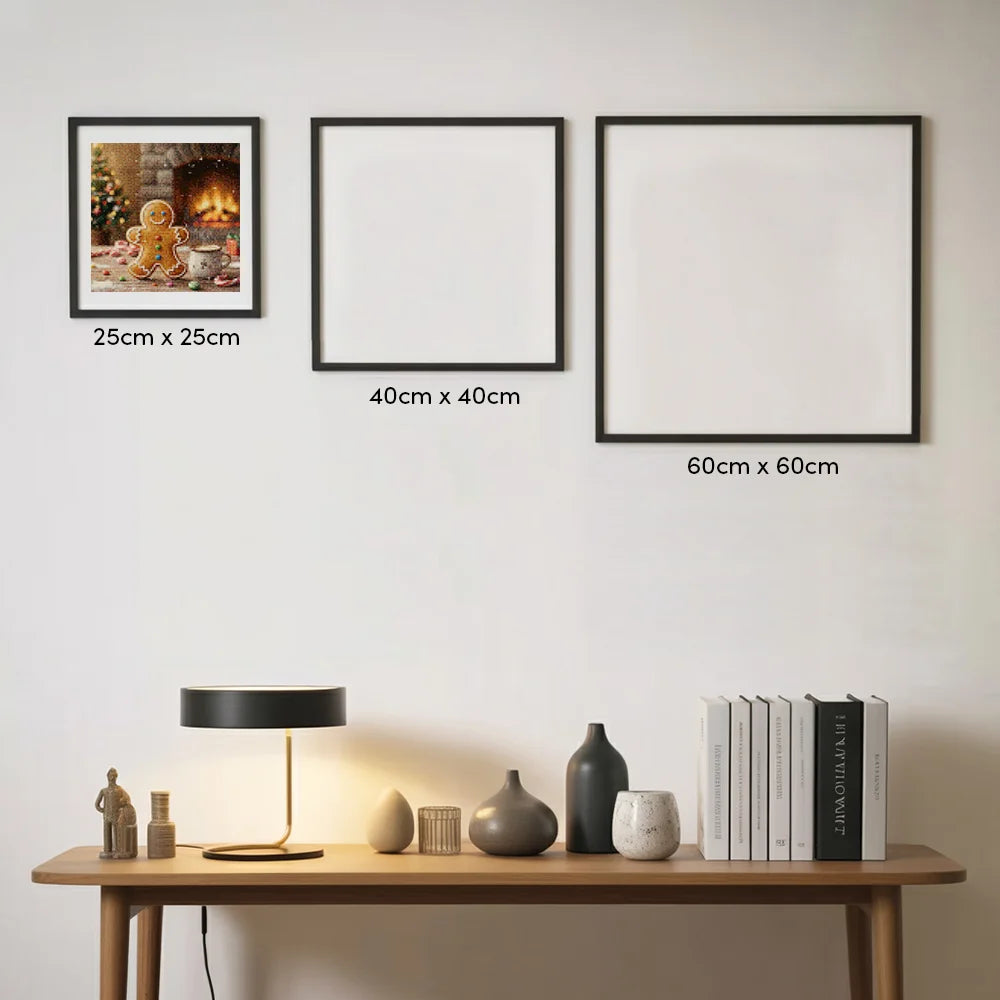 Mini diamantmaleri - Kirsebærflod