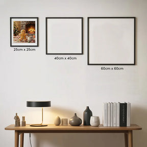 Mini diamantmaleri - Kirsebærflod