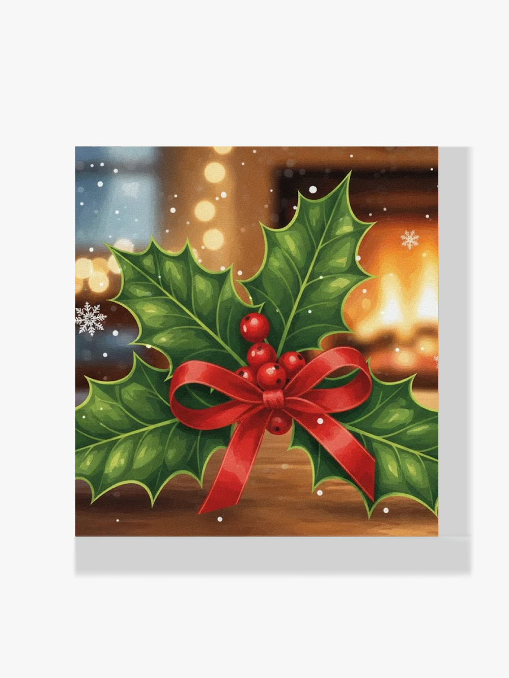 Mini diamantmaleri - Kirsebærflod