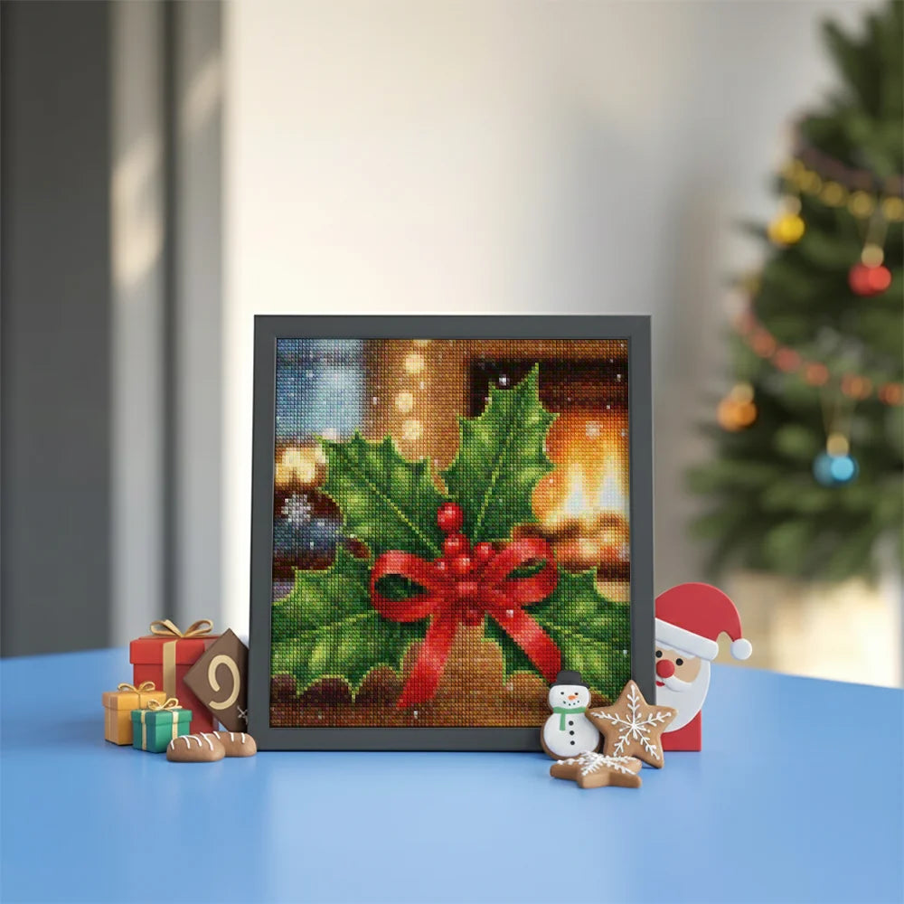 Mini diamantmaleri - Kirsebærflod