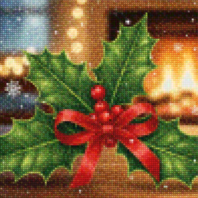 Mini diamantmaleri - Kirsebærflod