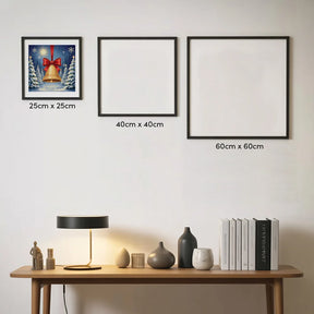 Mini diamantmaleri - Kirsebærflod