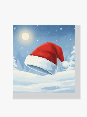 Mini diamantmaleri - Kirsebærflod