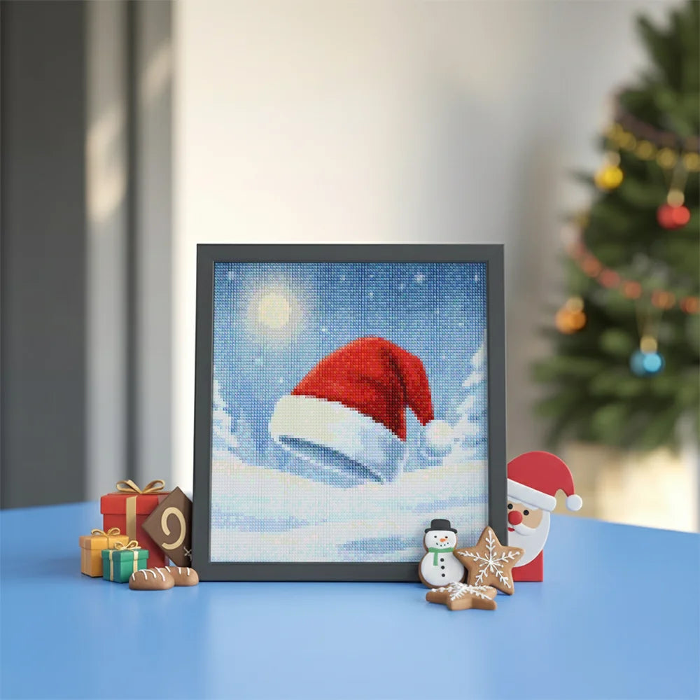 Mini diamantmaleri - Kirsebærflod