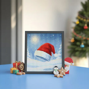 Mini diamantmaleri - Kirsebærflod