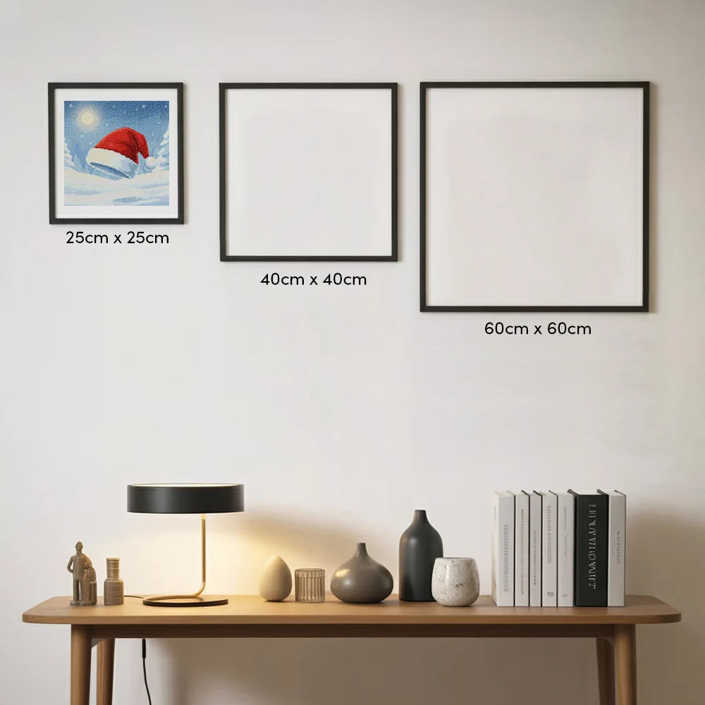 Mini diamantmaleri - Kirsebærflod