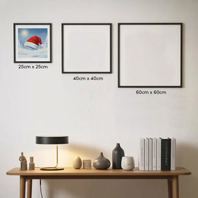 Mini diamantmaleri - Kirsebærflod