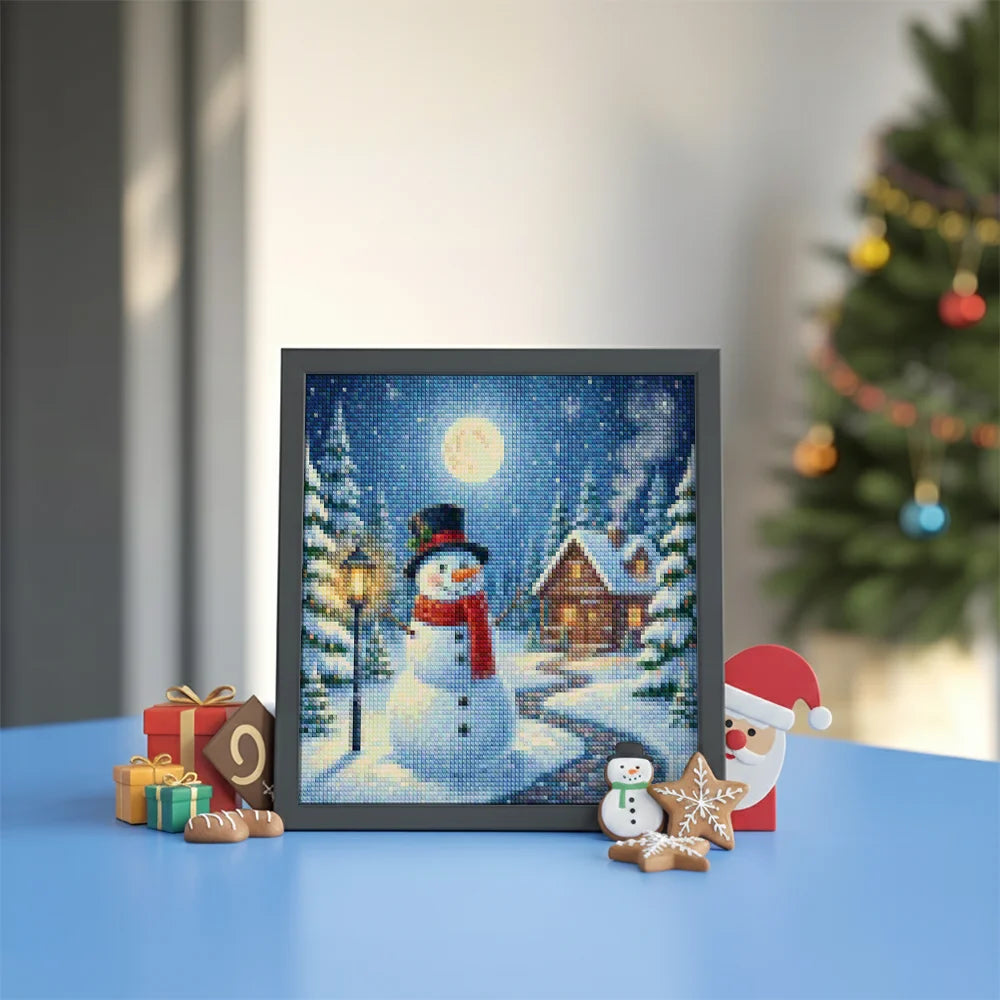 Mini diamantmaleri - Kirsebærflod