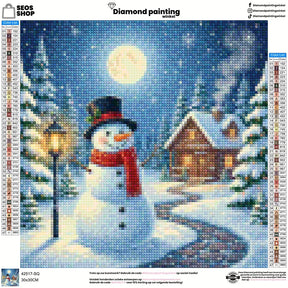 Mini diamantmaleri - Kirsebærflod