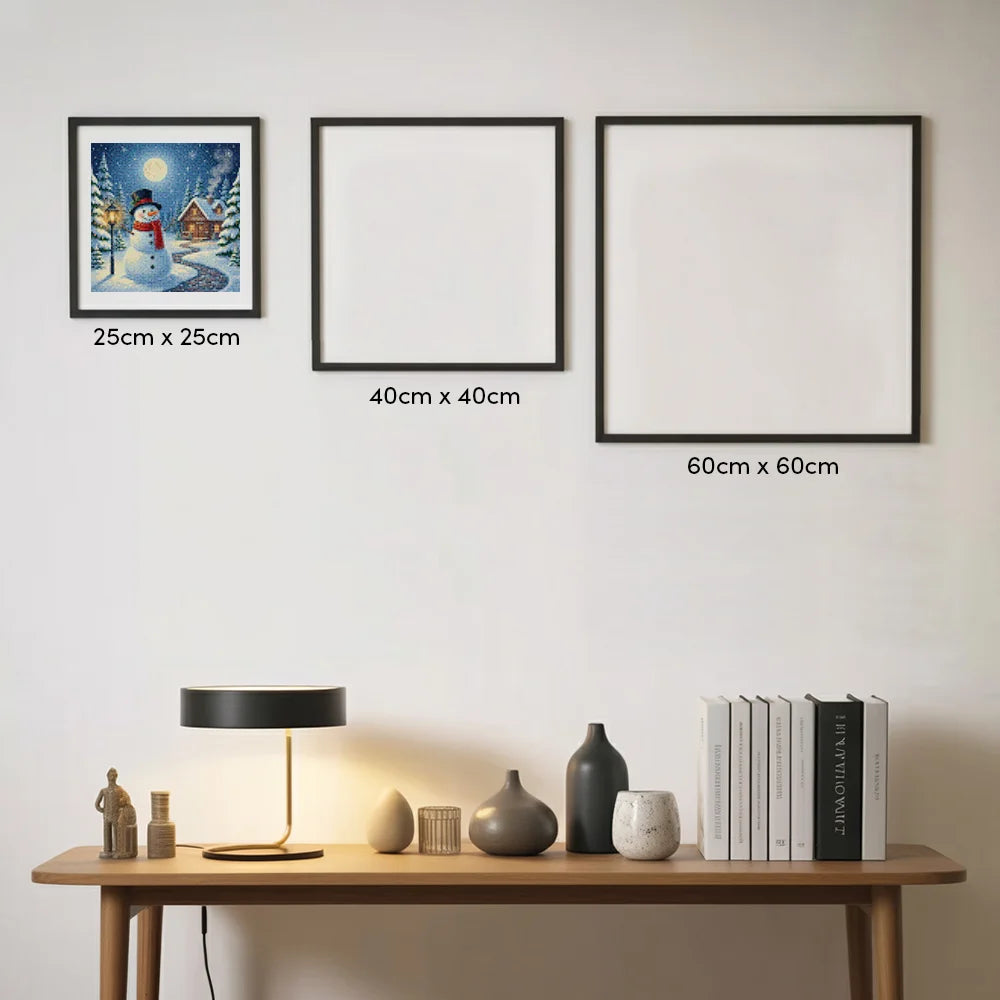 Mini diamantmaleri - Kirsebærflod