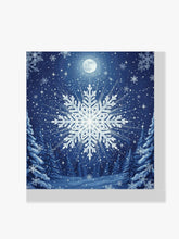 Mini diamantmaleri - Kirsebærflod