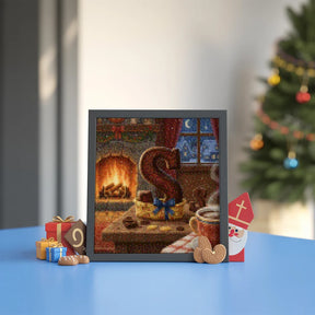 Mini diamantmaleri - Kirsebærflod