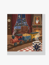 Mini diamantmaleri - Kirsebærflod