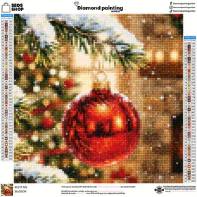 Mini diamantmaleri - Kirsebærflod