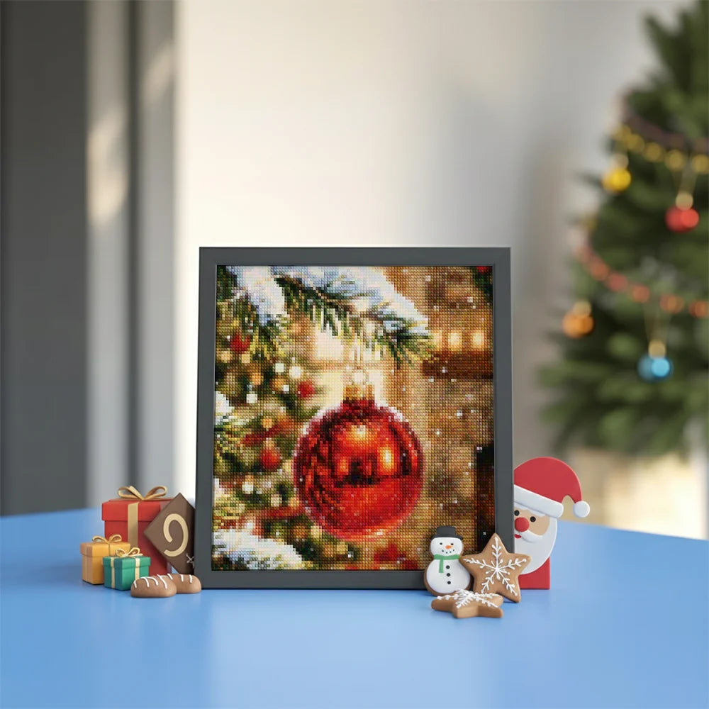 Mini diamantmaleri - Kirsebærflod