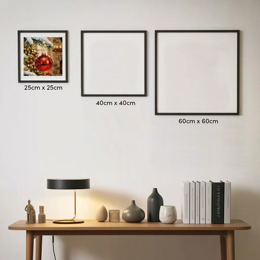 Mini diamantmaleri - Kirsebærflod