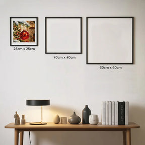 Mini diamantmaleri - Kirsebærflod