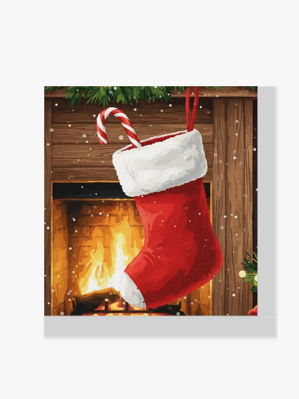 Mini diamantmaleri - Kirsebærflod