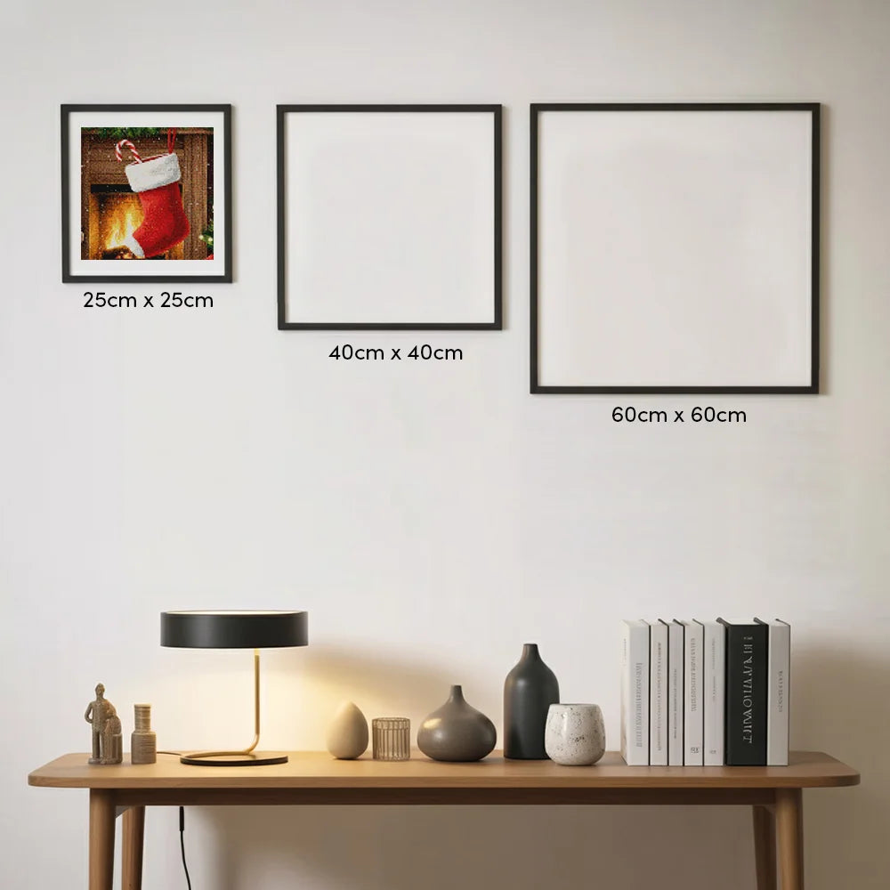 Mini diamantmaleri - Kirsebærflod