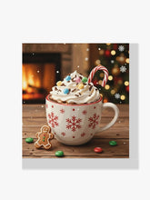 Mini diamantmaleri - Kirsebærflod