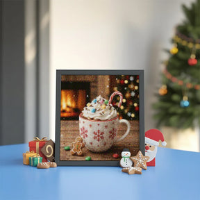 Mini diamantmaleri - Kirsebærflod