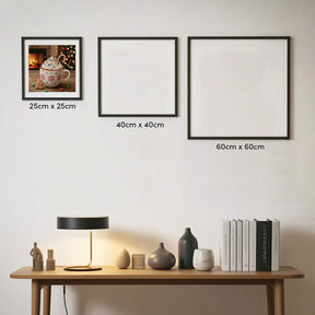 Mini diamantmaleri - Kirsebærflod