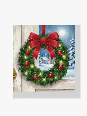 Mini diamantmaleri - Kirsebærflod