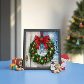 Mini diamantmaleri - Kirsebærflod