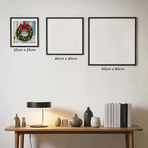 Mini diamantmaleri - Kirsebærflod